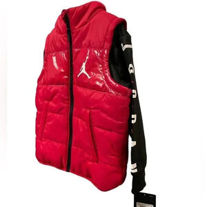 Air Jordan Boy’s 2 Fer Jacket